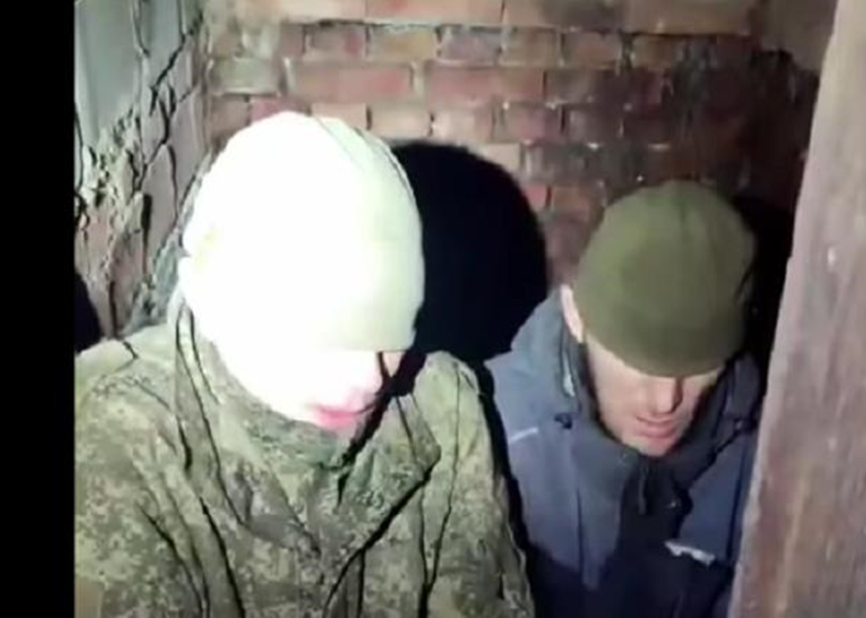 ЗСУ взяли в полон групу російських штурмовиків