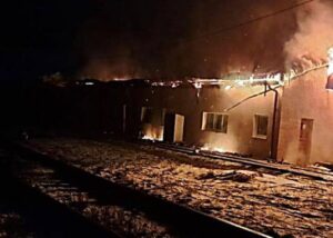РФ вдарила по залізничній інфраструктурі України