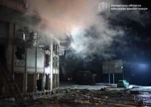 Атака на Запоріжжя: з’явилися фото