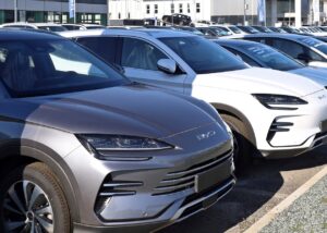 BYD обійшов Tesla на ринку електромобілів