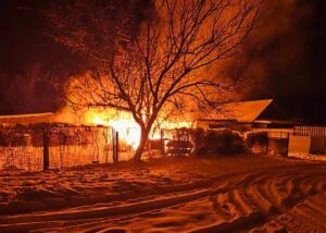 У Запоріжжі сталася пожежа внаслідок удару БПЛА