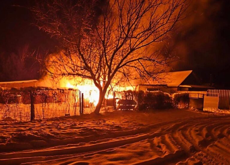 У Запоріжжі сталася пожежа внаслідок удару БПЛА