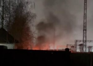 Партизани вивели з ладу підстанцію у російському Брянську