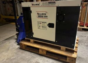 Україна отримала першу партію генераторів з ЄС