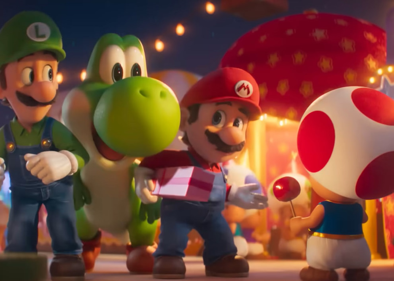 Вийшов трейлер мультфільму The Super Mario Galaxy