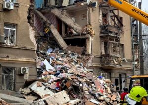 В Одесі завершили пошуково роботи після атаки РФ