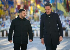 Генсек НАТО прибув у Київ і виступив у Раді