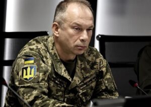Сирський назвав винних у втраті Сіверська