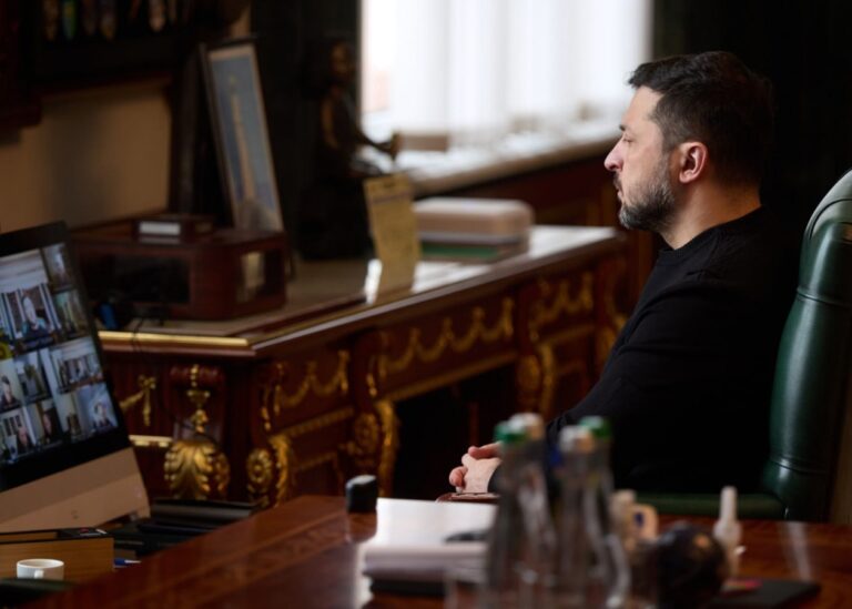 Зеленський провів селектор щодо наслідків атаки РФ