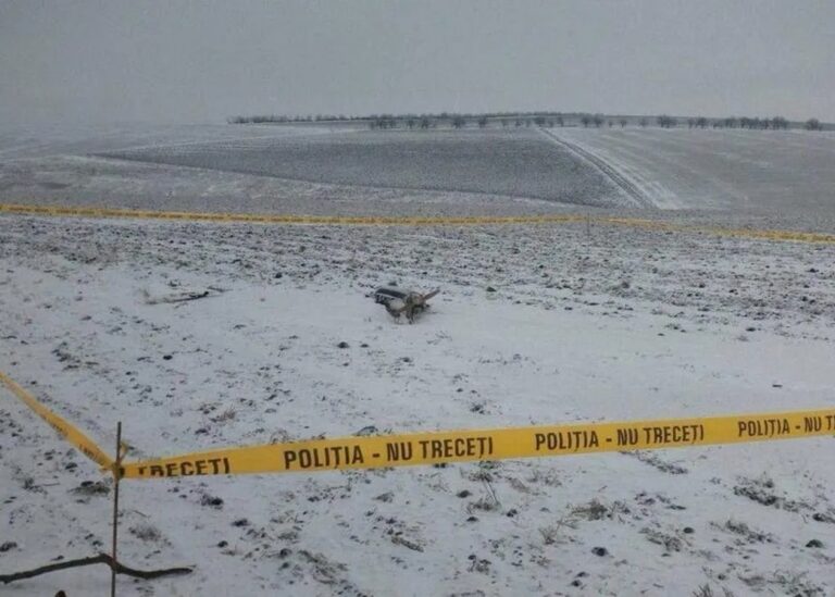 У Молдові в полі виявили дрон Gerbera