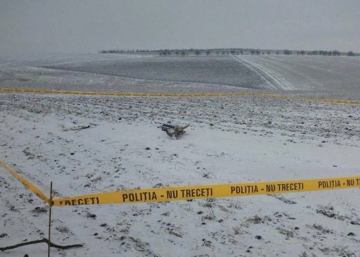 У Молдові в полі виявили дрон Gerbera