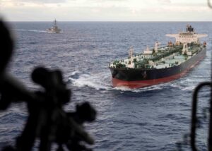 США перехопили танкер в Індійському океані