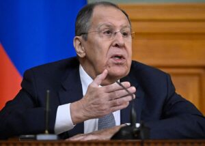 Лавров виключив мир в Україні найближчим часом