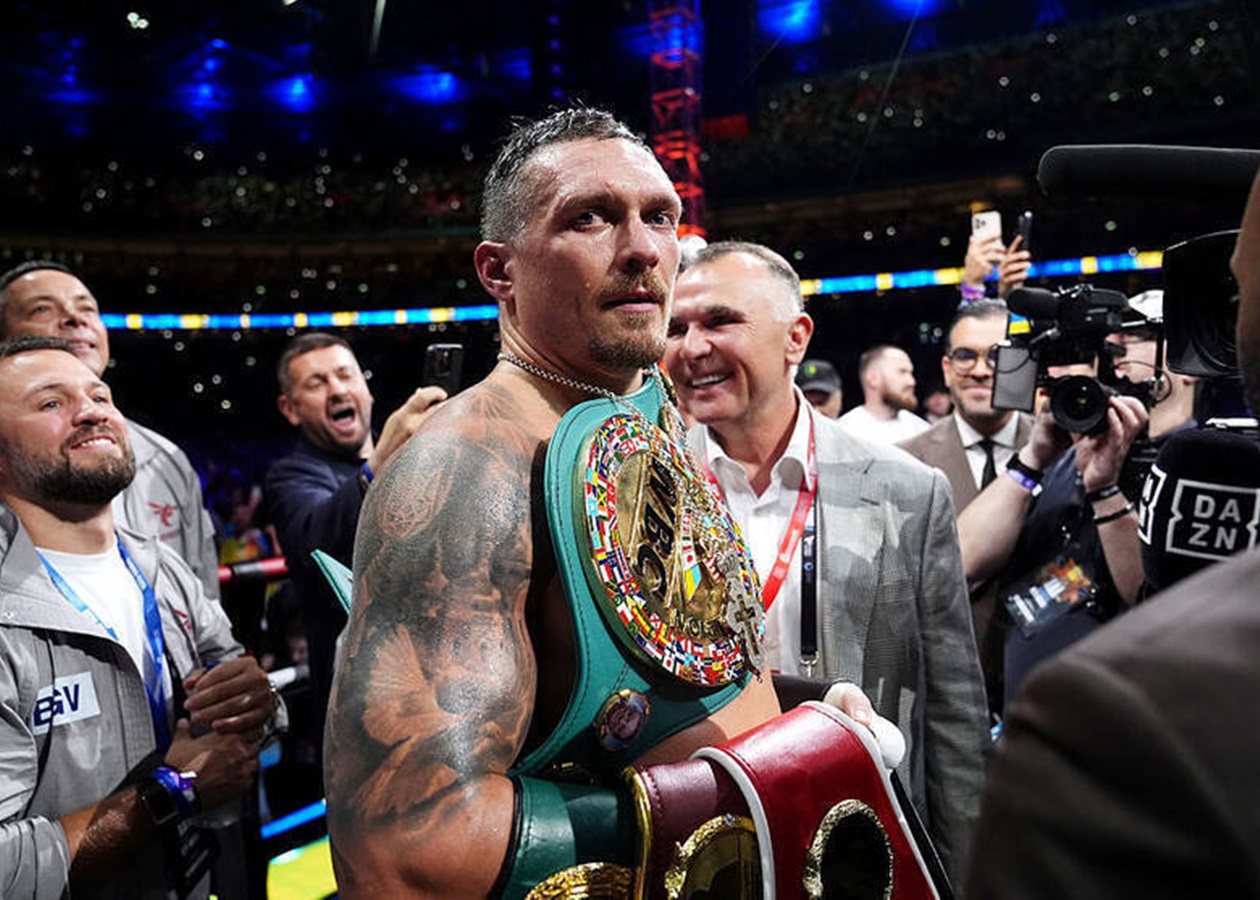 Усику офіційно призначена обов’язкова процедура захисту титулу WBC