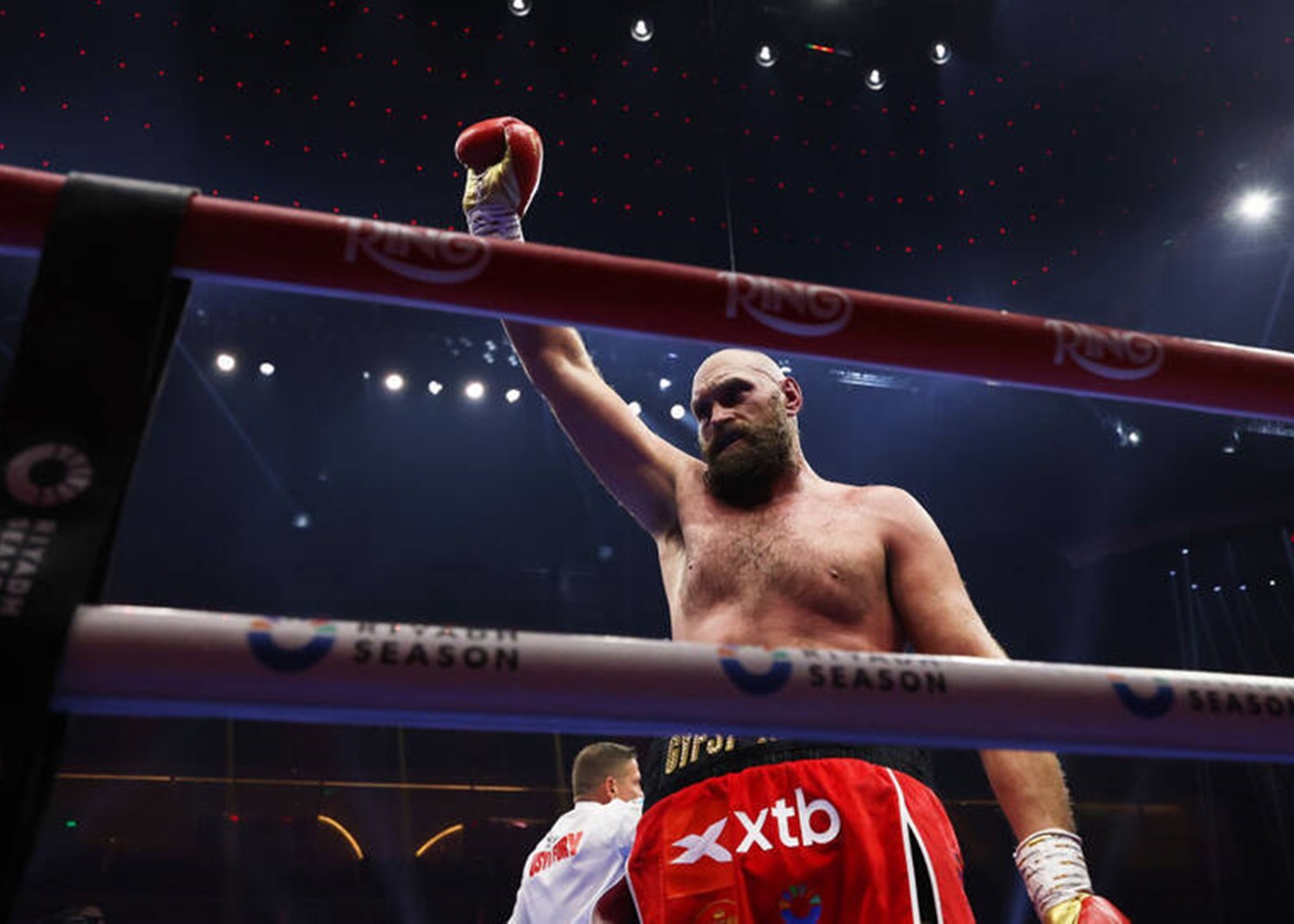 Ф’юрі зізнався, хто відмовляв його від повернення на ринг