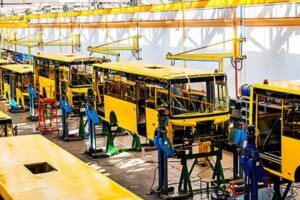 Український виробник презентував нову серію сучасних автобусів