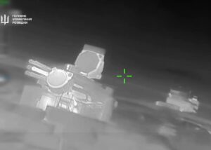 ГУР показало ураження цілей в Криму