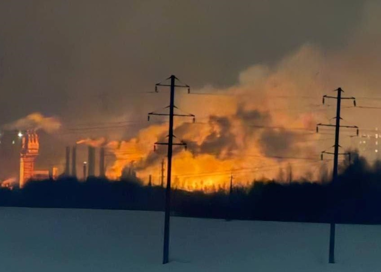 У Росії атаковано хімзавод, є загиблі