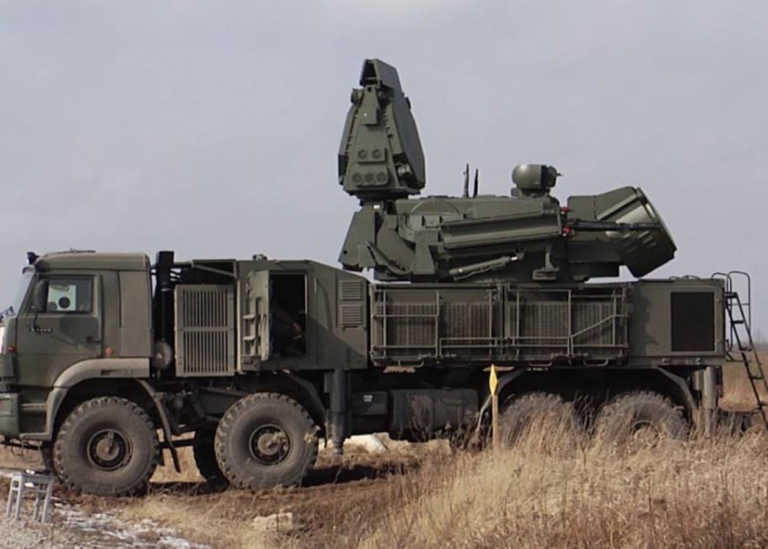 ССО знищили російський Панцир С-1 у Криму