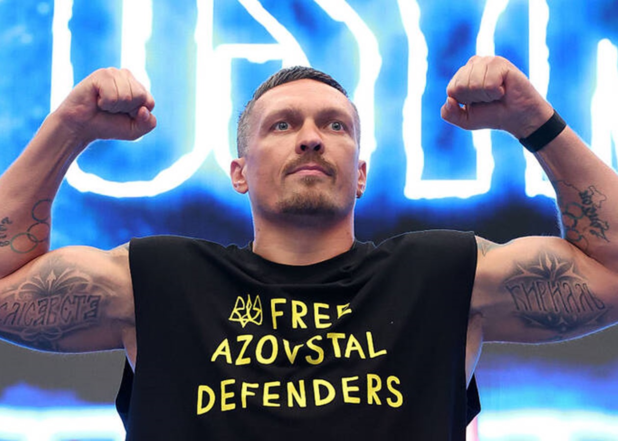 Усик робить ставку на USYK17 Promotions як на глобального гравця