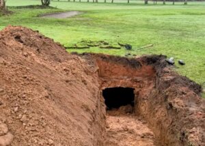 Лунка на полі для гольфу відкрила 200-річну таємницю