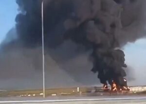 СюжетУдар по нафтовому хабу Росії: що відомо