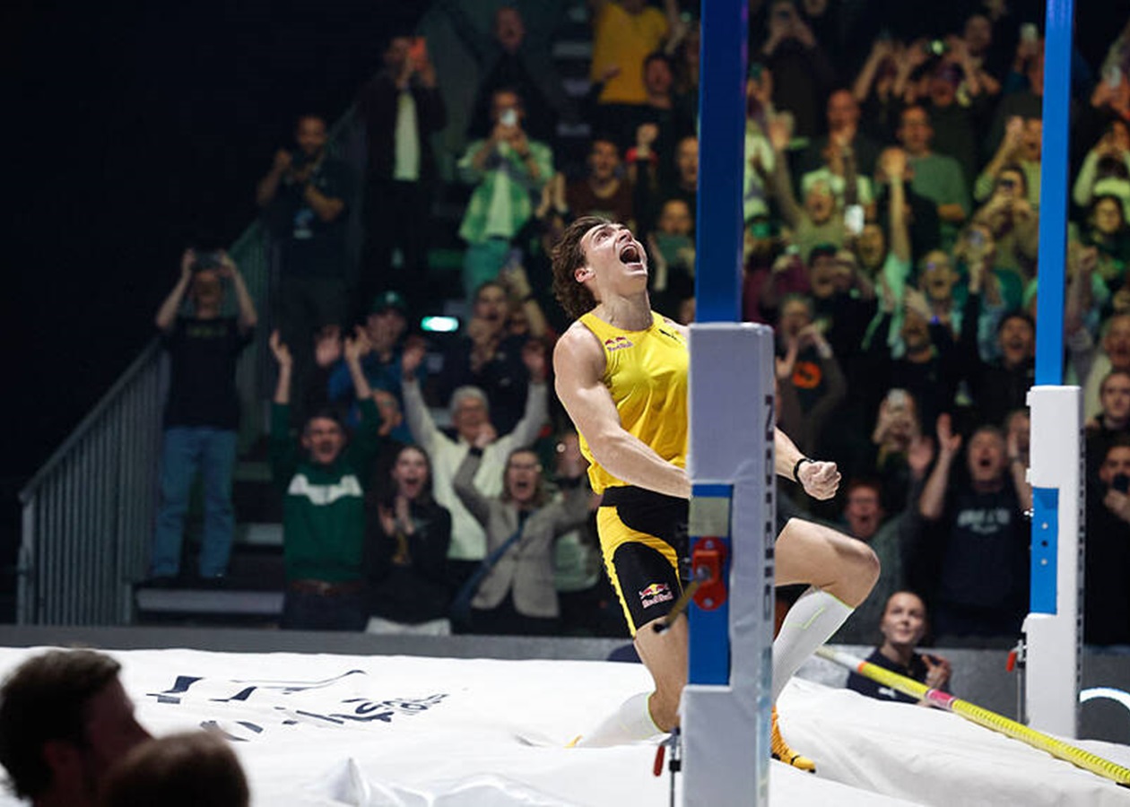 Новий рекорд Дюплантіс ставить на 6,31 метра