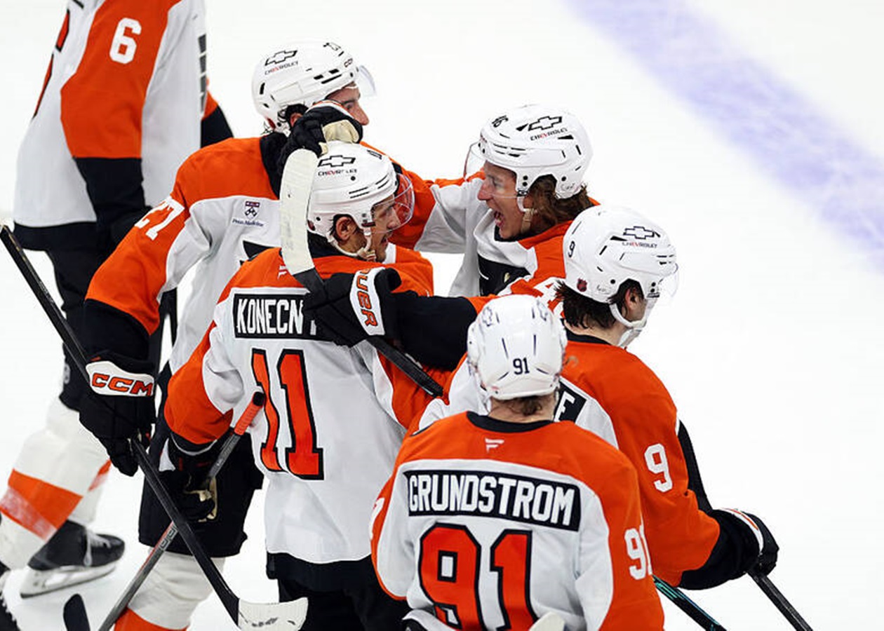 Матчі НХЛ: Філадельфія обіграла Міннесоту