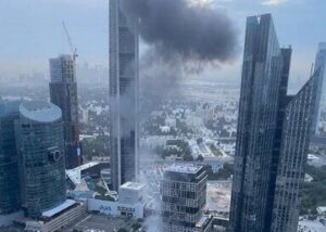 Іран вдарив по міжнародному фінансовому центру у Дубаї