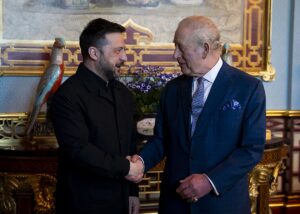 Зеленський зробив подарунок королю Великобританії