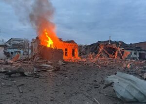 Авіація РФ атакувала Слов’янськ фугасними бомбами