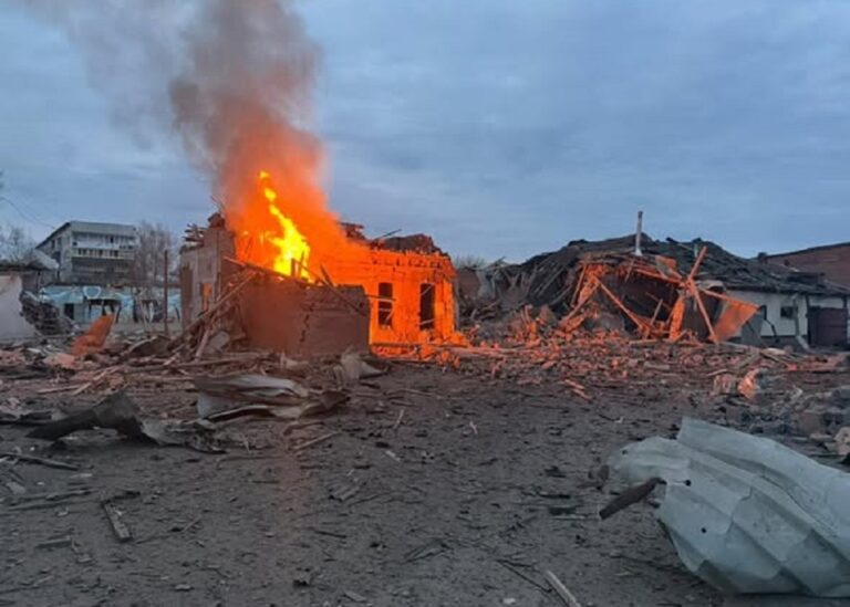 Авіація РФ атакувала Слов’янськ фугасними бомбами