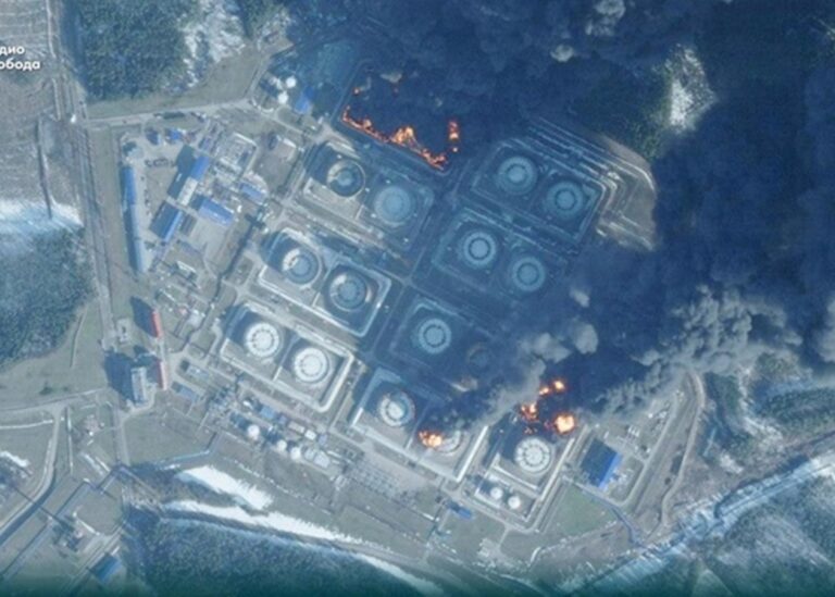 У СБС пояснили логіку ударів по півночі Росії