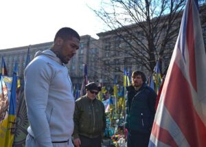 Джошуа поділився враженнями від України