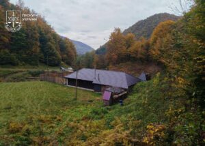 Лісничий з Закарпаття збудував маєток на самовільно захопленій ділянці