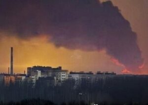 Генштаб підтвердив ураження Ярославського НПЗ