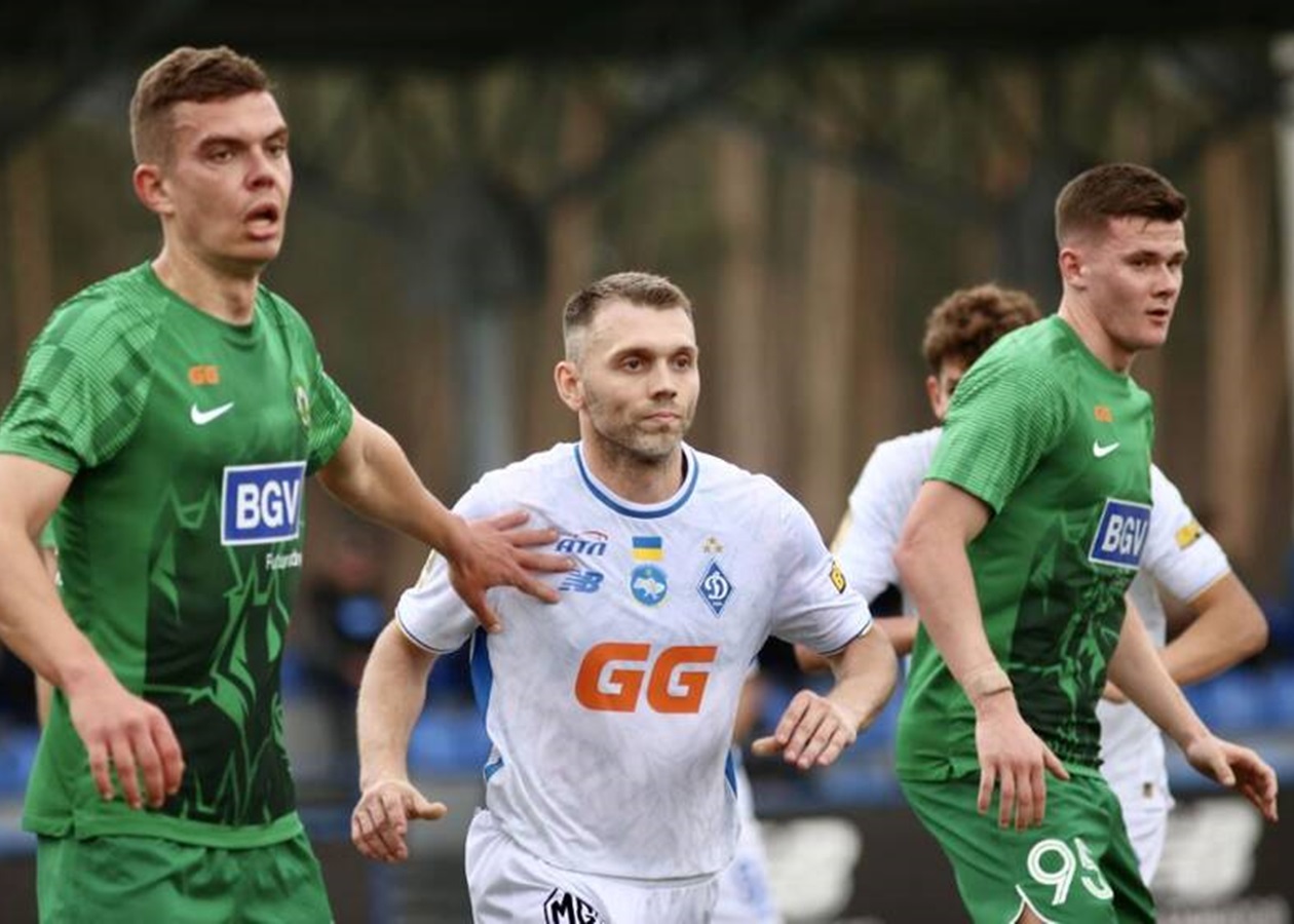 Динамо Київ із мінімальним рахунком віддало спаринг Поліссю