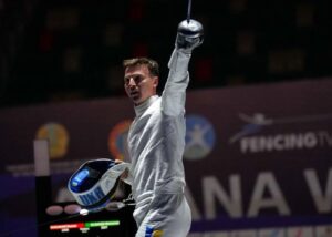На Кубку світу з фехтування українець здобув золото