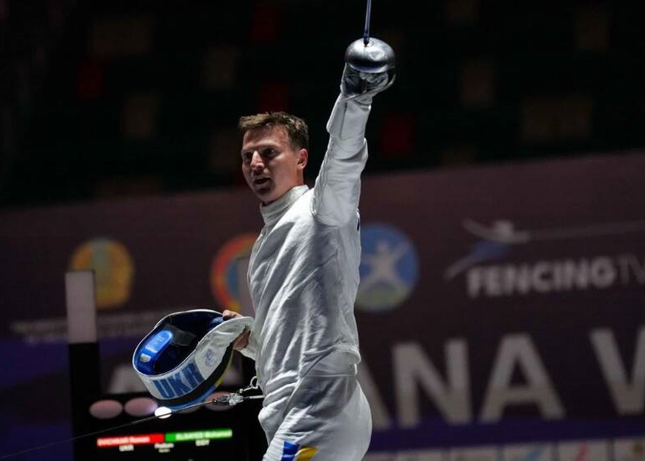 На Кубку світу з фехтування українець здобув золото