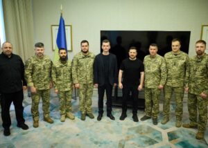 Українці напрацювали рішення для захисту неба Катару – Зеленський