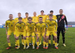 Юніорська збірна України з футболу пройшла кваліфікацію на Євро-2026