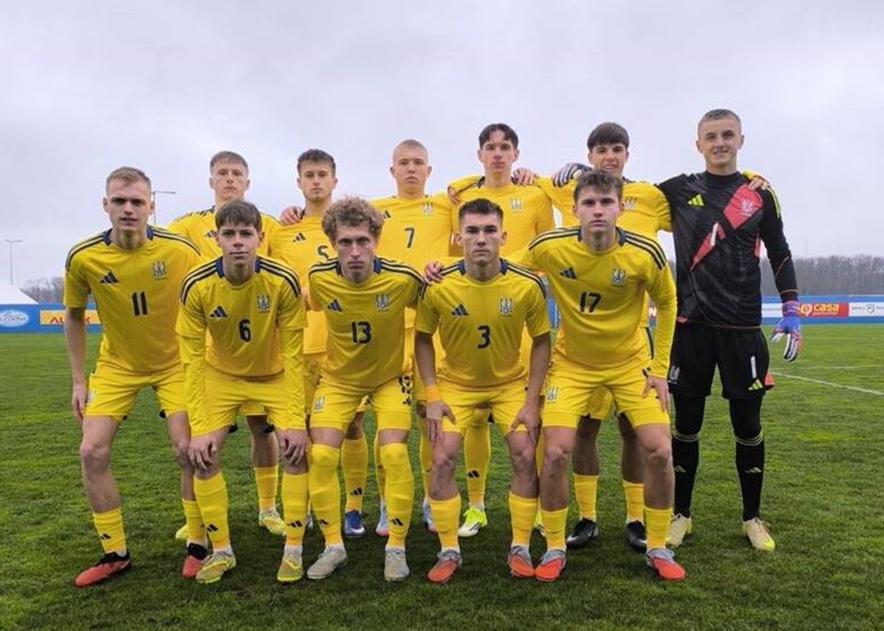 Юніорська збірна України з футболу пройшла кваліфікацію на Євро-2026
