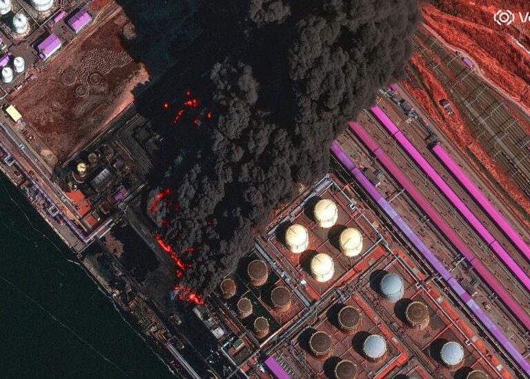 Удари БпЛА зупинили газовий завод на Балтиці – ЗМІ