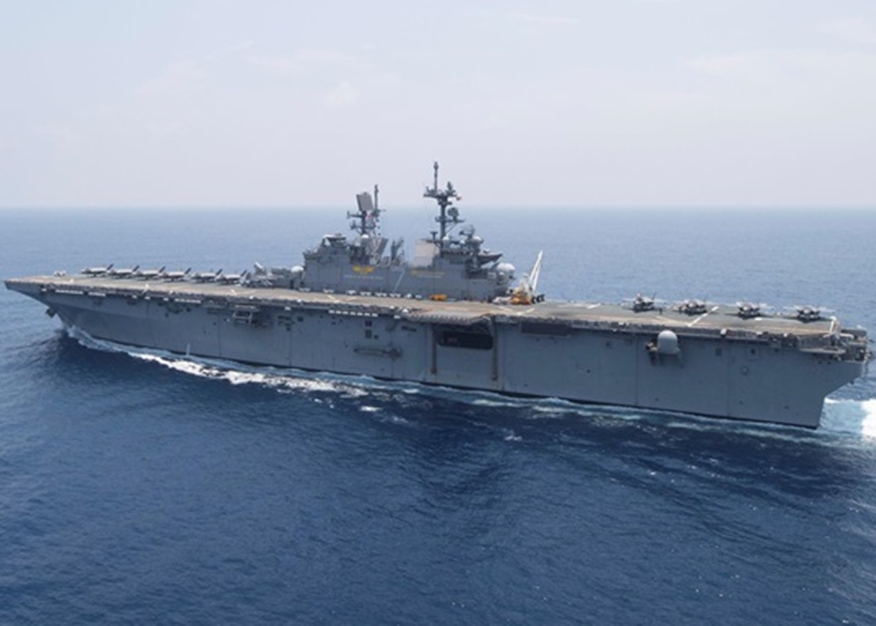 Тисячі морпіхів США прибули на Близький Схід