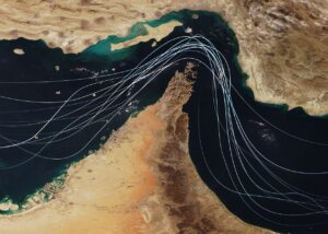 Танкери обійшли Ормузьку протоку з півдня