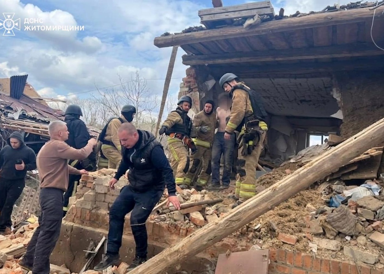 Росіяни знищили цілу вулицю на Житомирщині