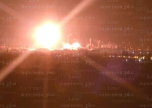 У Тольятті палає хімзавод – соцмережі