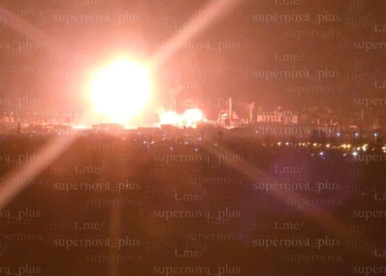 У Тольятті палає хімзавод – соцмережі