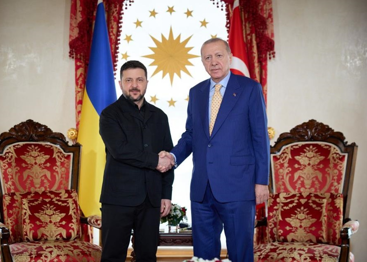 Зеленський поділився деталями зустрічі з Ердоганом