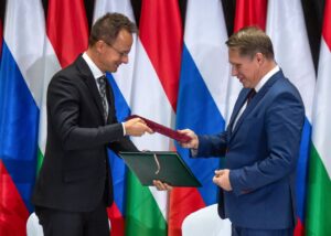 ЗМІ розкрили деталі угоди з 12 пунктів між Угорщиною та Росією